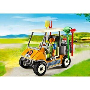 Playmobil Animal Caretaker Set with Vehicle & Accessories